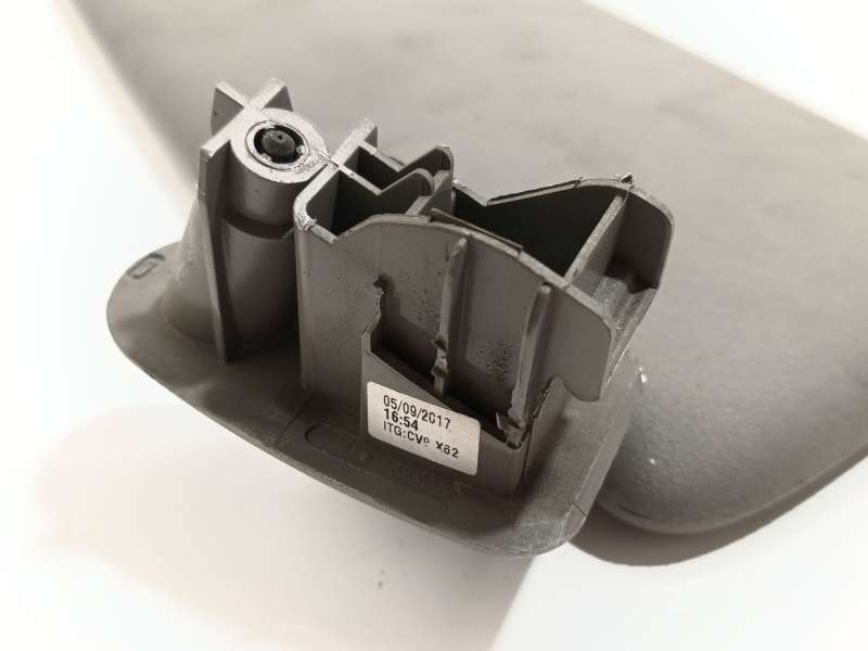 Recambio de parasol derecho para opel movano b furgoneta (x62) 2.3 cdti fwd (fv) referencia OEM IAM 95519561 - Blanco 5