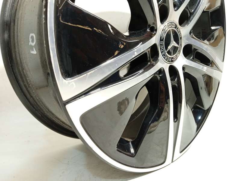 Recambio de llanta para mercedes-benz clase c (w205) c 220 d (205.014) referencia OEM IAM A2054019000 - Negro 4