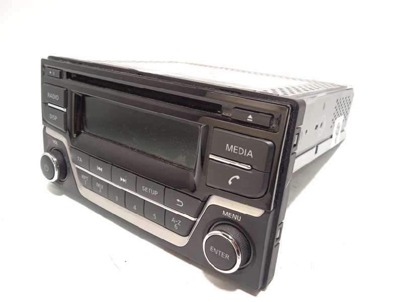 Recambio de sistema audio / radio cd para nissan juke (f15) 1.6 cat referencia OEM IAM 28185BV84A - Blanco 2