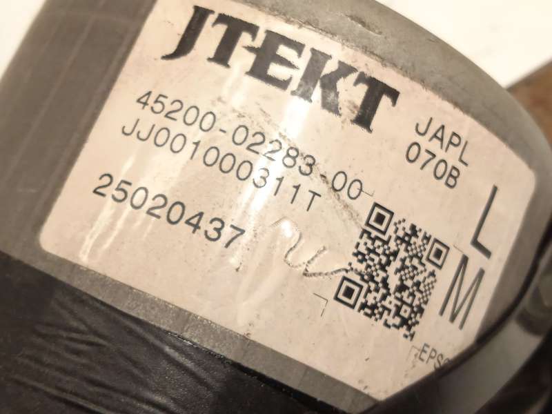Recambio de columna direccion para toyota auris (_e15_) 1.6 (zre151_) referencia OEM IAM 4520002283  JJ001000311T - Azul 4