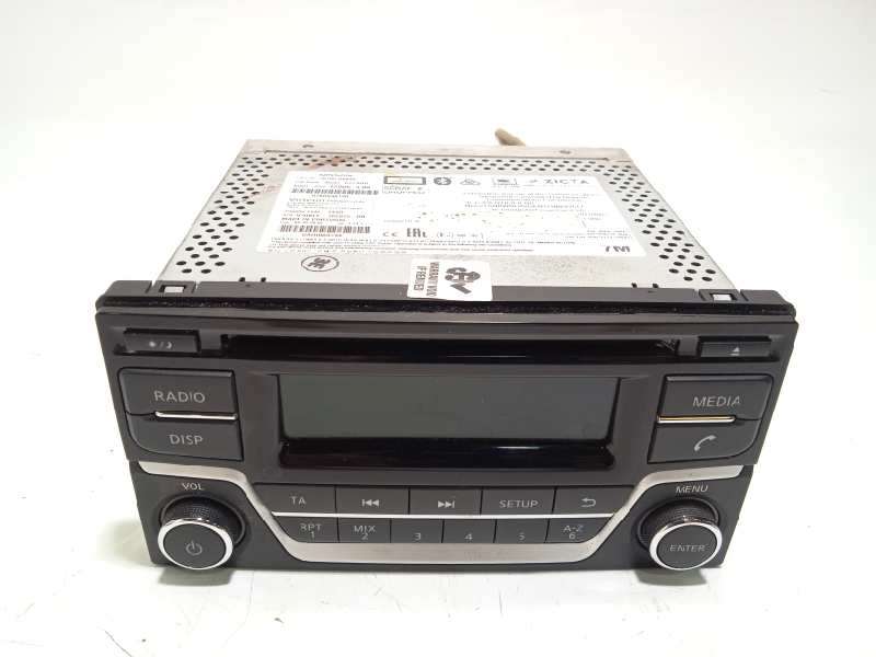 Recambio de sistema audio / radio cd para nissan juke (f15) 1.6 cat referencia OEM IAM 28185BV84A - Blanco 3