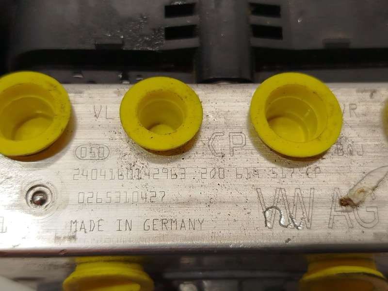 Recambio de abs para volkswagen taigo (cs1) 1.0 tsi referencia OEM IAM 2Q0614517CP 0265310427 0265957271 5