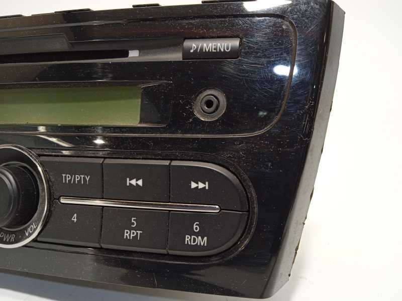 Recambio de sistema audio / radio cd para mitsubishi space star (a00) 1.2 referencia OEM IAM 8701A621 8701A621XB - Blanco 2