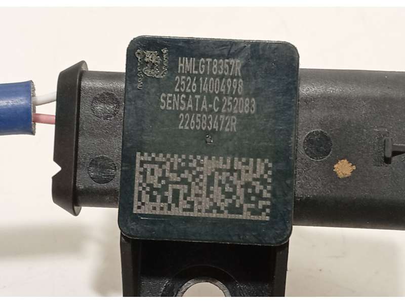 Recambio de sensor para dacia sandero iii 1.0 tce 90 eco-g referencia OEM IAM 226583472R - Negro 3