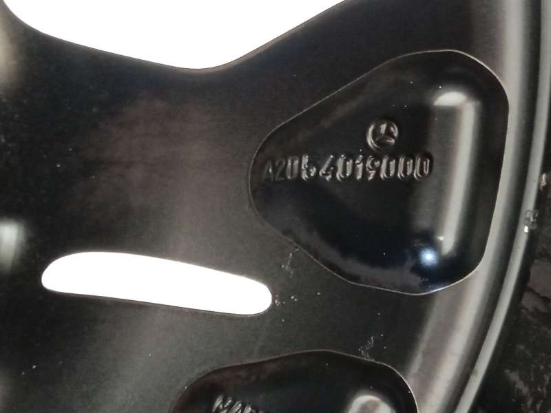 Recambio de llanta para mercedes-benz clase c (w205) c 220 d (205.014) referencia OEM IAM A2054019000 - Negro 6