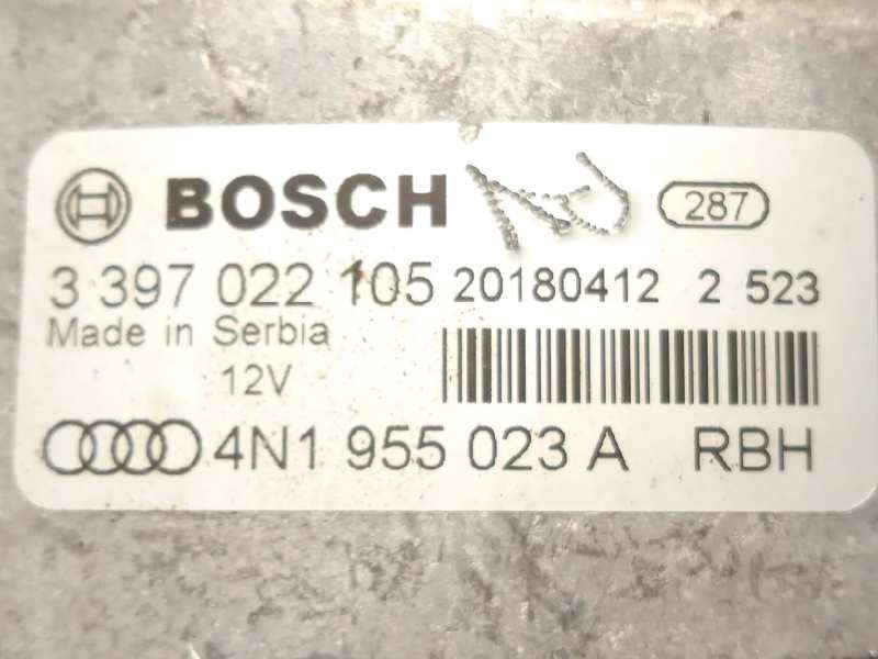 Recambio de motor limpia delantero para audi a8 (4n2/4n8) 50 tdi quattro referencia OEM IAM 4N1955119  4N1955023A - Negro 4
