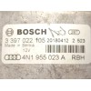 Recambio de motor limpia delantero para audi a8 (4n2/4n8) 50 tdi quattro referencia OEM IAM 4N1955119  4N1955023A