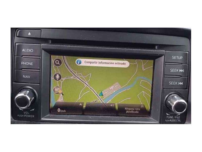 Recambio de sistema navegacion gps para mazda cx-5 2.2 turbodiesel cat referencia OEM IAM KD4766DV0B  16700031 - Negro 8