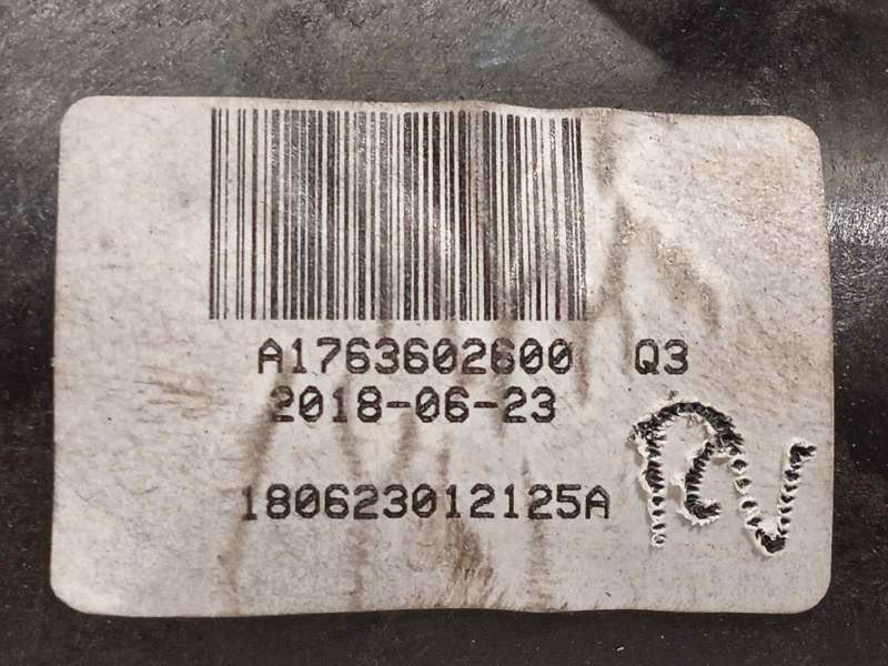 Recambio de palanca cambio para mercedes-benz clase gla (w156) gla 180 (156.942) referencia OEM IAM A1763602600 - Rojo 5