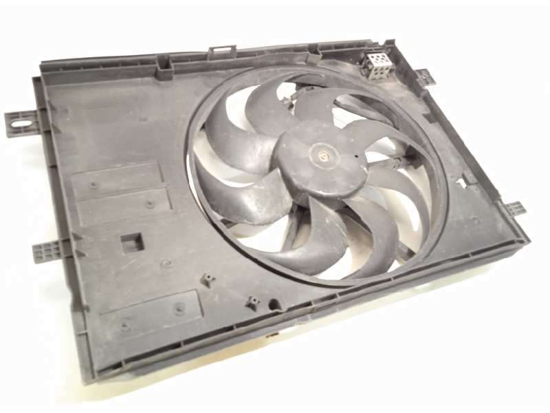 Recambio de electroventilador para citroën c4 picasso referencia OEM IAM 9806313280 - Azul 2