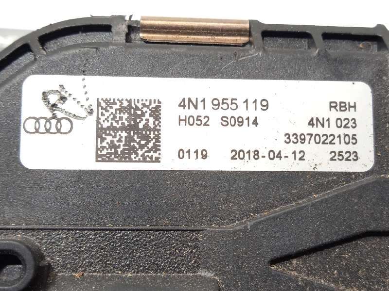 Recambio de motor limpia delantero para audi a8 (4n2/4n8) 50 tdi quattro referencia OEM IAM 4N1955119  4N1955023A - Negro 5