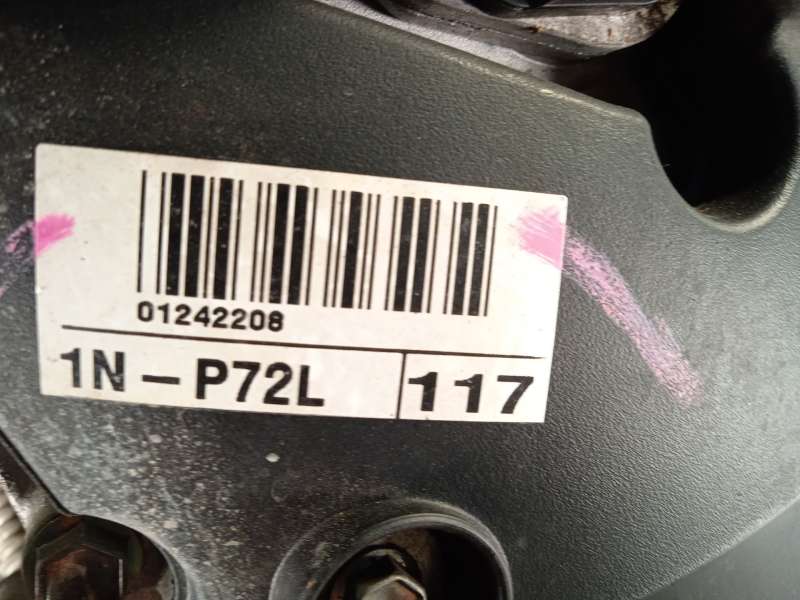 Recambio de motor completo para toyota yaris (_p9_) 1.4 d-4d (nlp90_) referencia OEM IAM 1ND 1NDTV 7