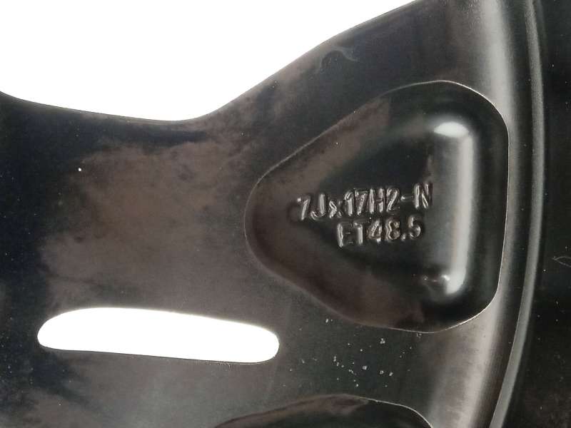 Recambio de llanta para mercedes-benz clase c (w205) c 220 d (205.014) referencia OEM IAM A2054019000 - Negro 7