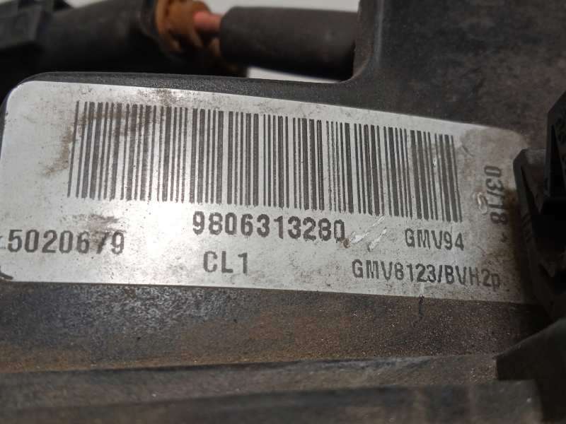 Recambio de electroventilador para citroën c4 picasso referencia OEM IAM 9806313280 - Azul 3