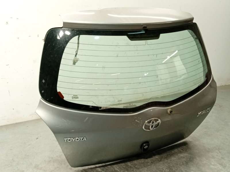 Recambio de porton trasero para toyota yaris (_p9_) 1.4 d-4d (nlp90_) referencia OEM IAM 670050D030 - Plata 2
