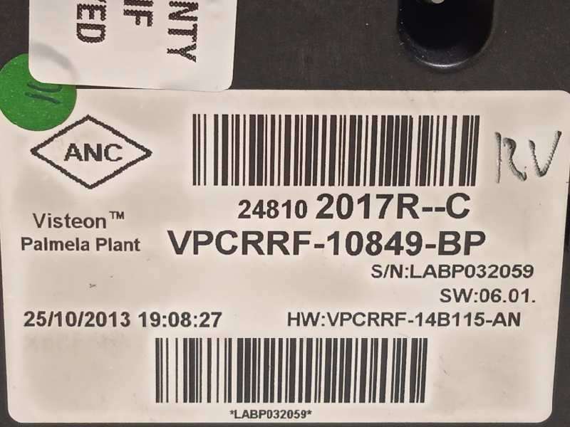 Recambio de cuadro instrumentos para renault clio iv 1.5 dci diesel fap referencia OEM IAM 248102017R - Blanco 5