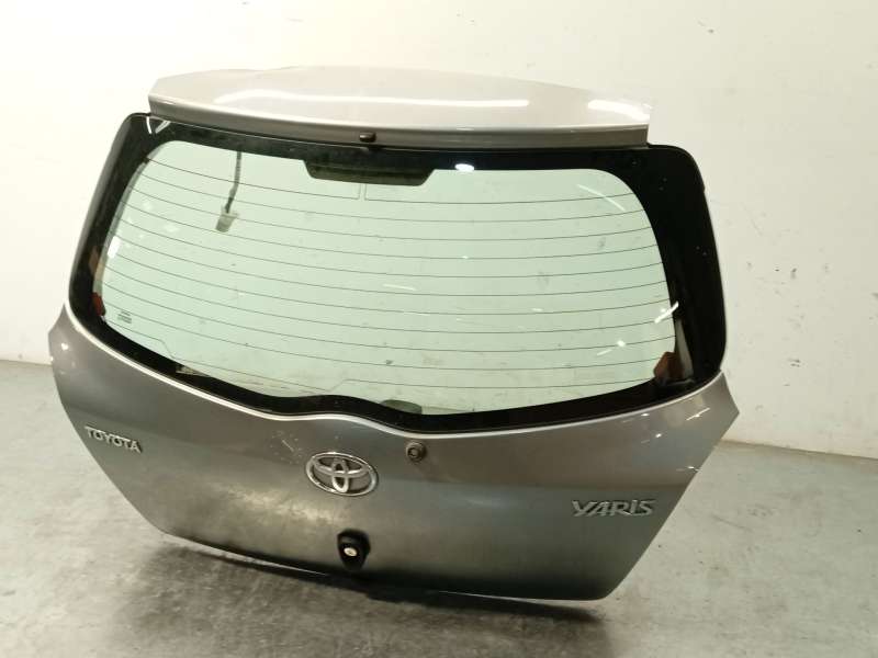 Recambio de porton trasero para toyota yaris (_p9_) 1.4 d-4d (nlp90_) referencia OEM IAM 670050D030 - Plata 3