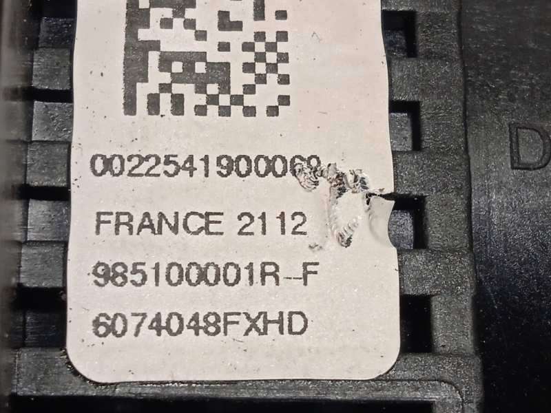 Recambio de airbag delantero izquierdo para renault laguna grandtour iii 1.5 dci diesel referencia OEM IAM 985100001R 6