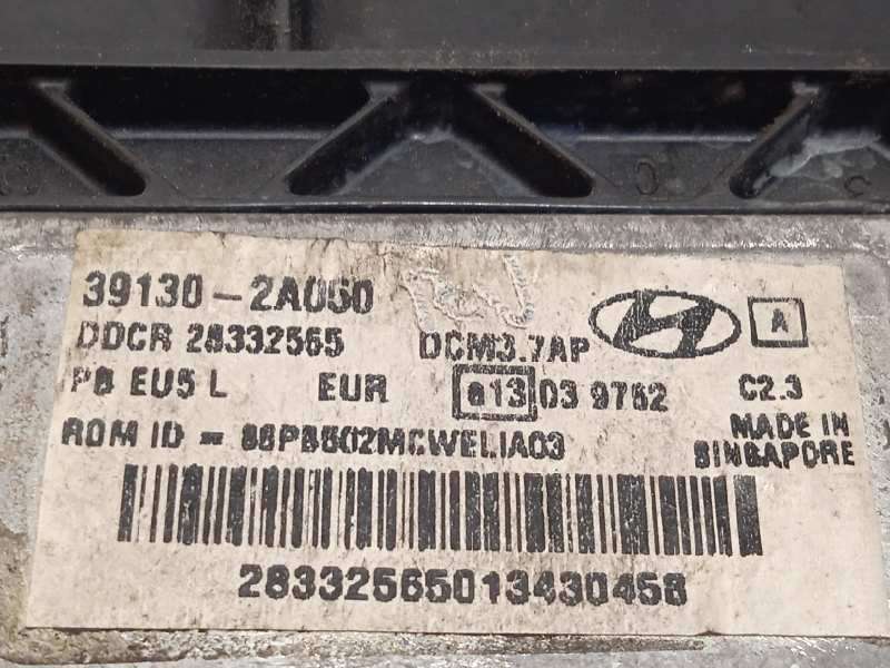 Recambio de centralita motor uce para hyundai i20 classic referencia OEM IAM 391302A050  DCM37AP - Rojo 6