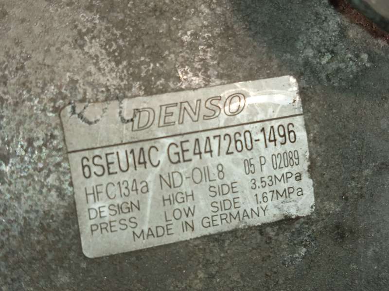 Recambio de compresor aire acondicionado para toyota auris (_e15_) 1.6 (zre151_) referencia OEM IAM 8831002370 6SEU14C 447260149 - Azul 4