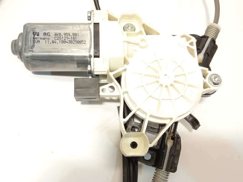 Recambio de elevalunas delantero derecho para audi a8 (4n2/4n8) 50 tdi quattro referencia OEM IAM 4N0837462  4K0959801 - Negro 3