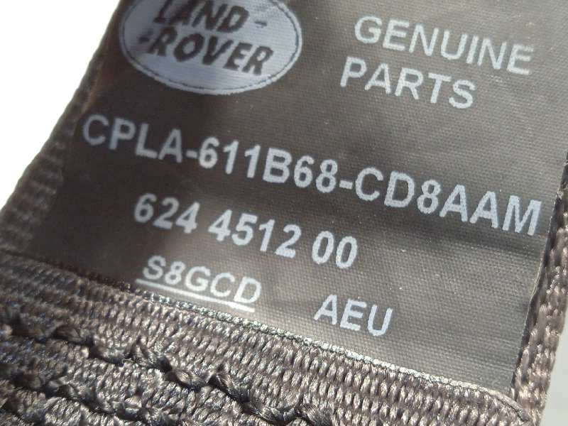 Recambio de cinturon seguridad trasero derecho para land rover range rover autobiography referencia OEM IAM CPLA611B68CD8AAM  LR 4