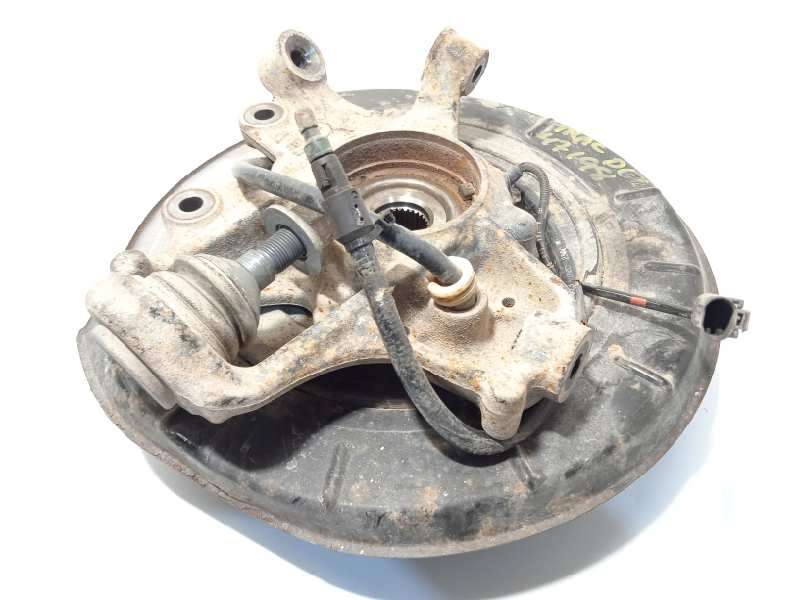 Recambio de mangueta trasera derecha para mercedes-benz clase m (w164) 420 / 450 cdi (164.128) referencia OEM IAM A1643501408 - Negro 3