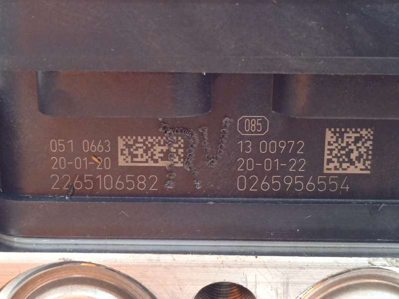 Recambio de abs para volvo xc40 (536) d3 referencia OEM IAM 31445741 0265956554 269894 8