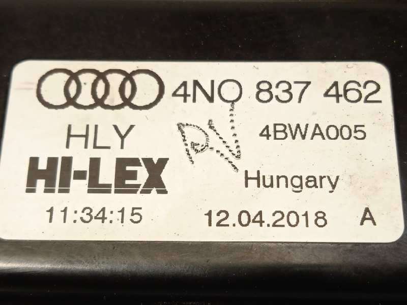 Recambio de elevalunas delantero derecho para audi a8 (4n2/4n8) 50 tdi quattro referencia OEM IAM 4N0837462  4K0959801 - Negro 5