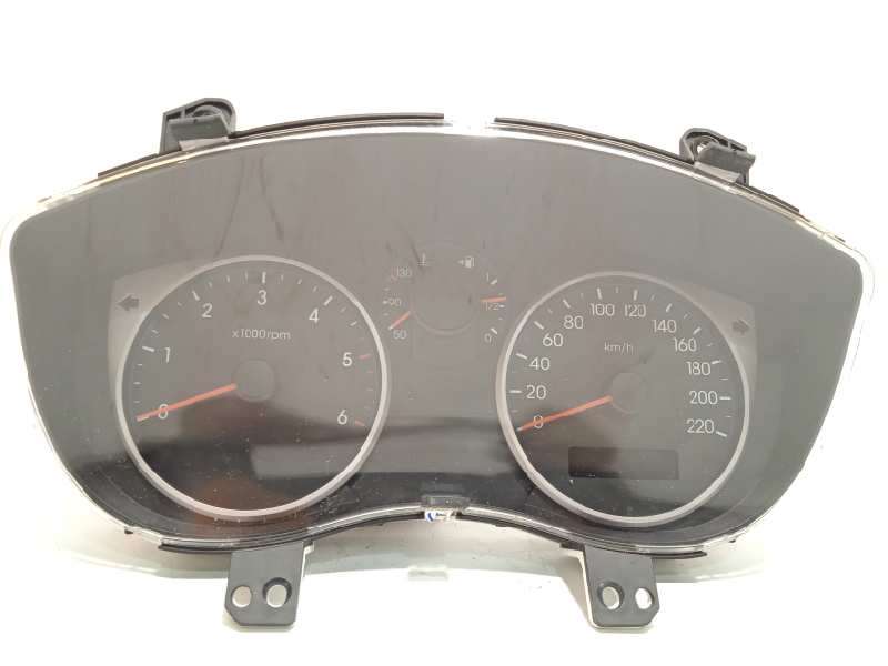 Recambio de cuadro instrumentos para hyundai i20 classic referencia OEM IAM 940061J665  A2C53422927 - Rojo 3