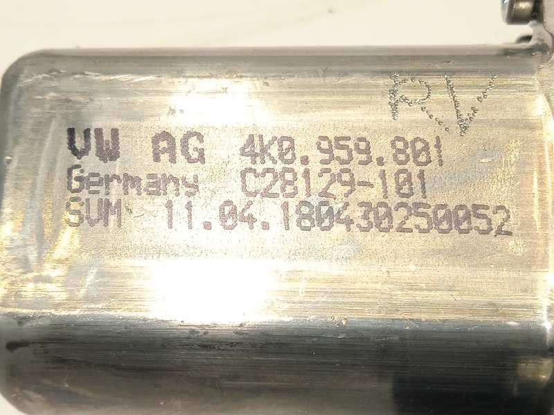 Recambio de elevalunas delantero derecho para audi a8 (4n2/4n8) 50 tdi quattro referencia OEM IAM 4N0837462  4K0959801 - Negro 6