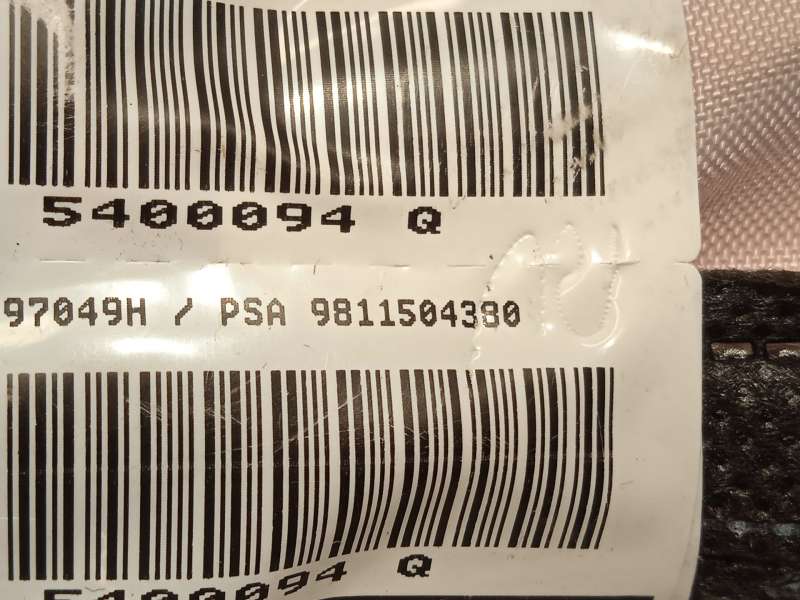 Recambio de airbag cortina delantero derecho para peugeot 3008 ii suv (mc_, mr_, mj_, m4_) 1.5 bluehdi 130 referencia OEM IAM 98 4