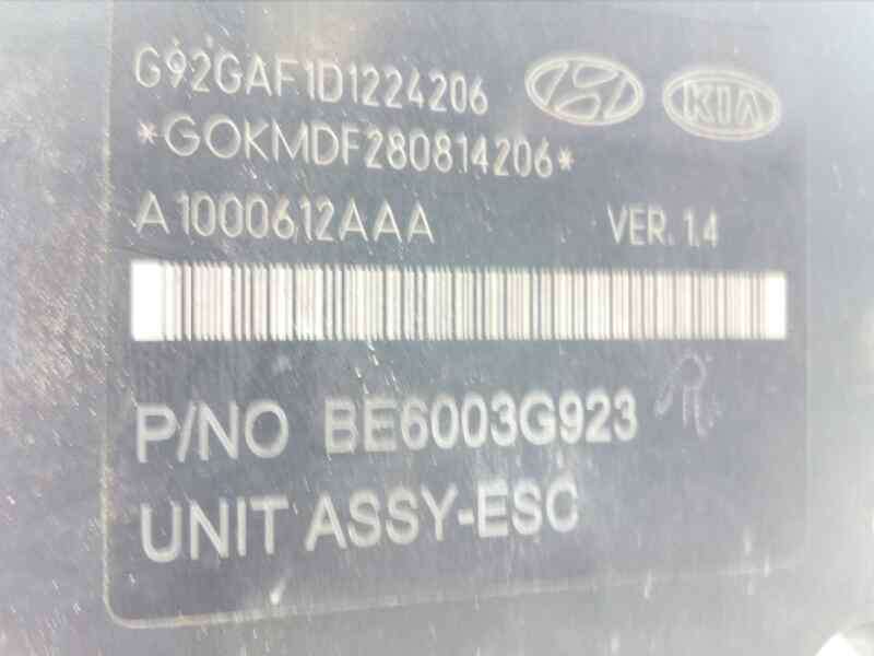 Recambio de abs para kia rio 1.2 cat referencia OEM IAM 589201W505 BE6003G923 60BH6013G923 - Blanco 5