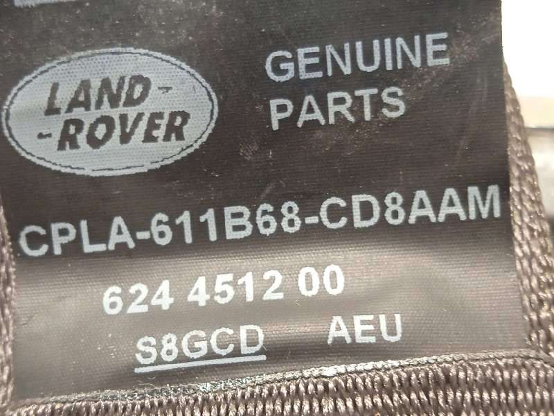 Recambio de cinturon seguridad trasero izquierdo para land rover range rover autobiography referencia OEM IAM CPLA611B68CD8AAM 4