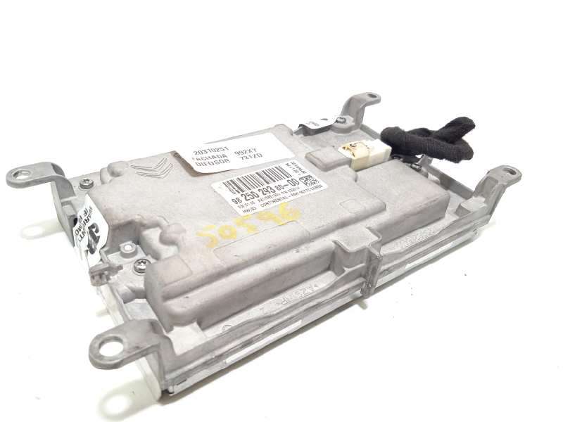 Recambio de pantalla multifuncion para citroën c4 picasso referencia OEM IAM 9825029380  A2C15851900 - Azul 4