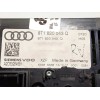 Recambio de mando climatizador para audi a4 ber. (b8) básico referencia OEM IAM 8T1820043Q  8T1820043QXZF