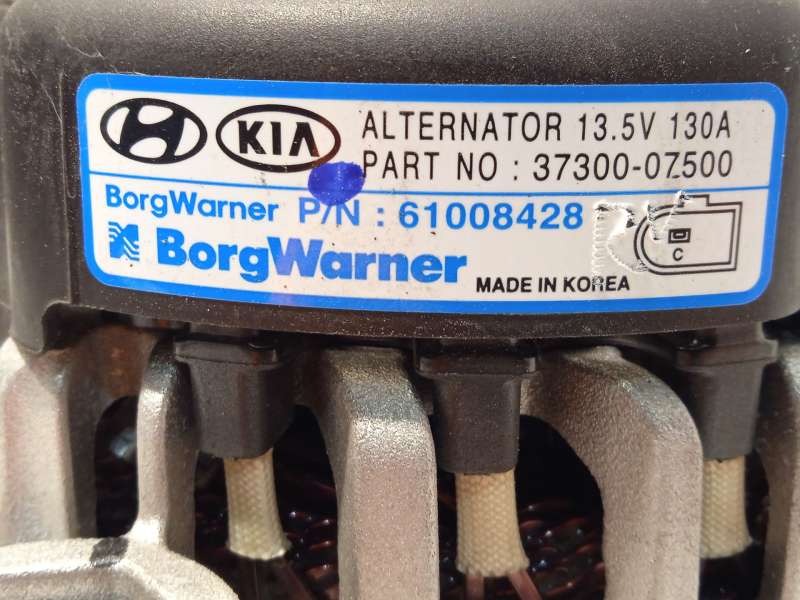 Recambio de alternador para hyundai i20 iii (bc3, bi3) 1.2 referencia OEM IAM 3730007500  61008424 - Verde 5