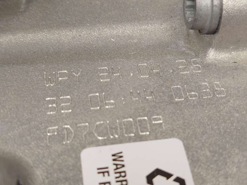 Recambio de caja cambios para seat arona (kj7, kjp) 1.0 tsi referencia OEM IAM WPY 0CW300053D001 FD7CW009 6