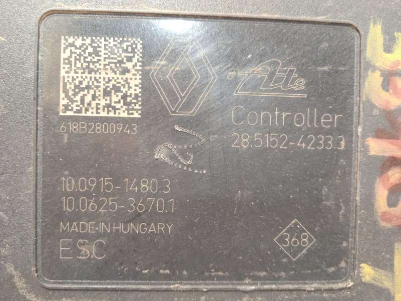 Recambio de abs para renault megane iv berlina 5p zen referencia OEM IAM 476607355R 28515242333 10022010264 5