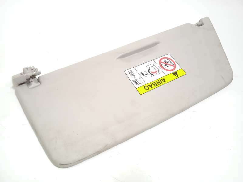 Recambio de parasol derecho para citroën c4 picasso referencia OEM IAM 1610459480 - Azul 2