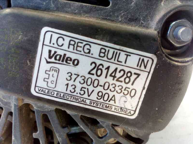 Recambio de alternador para kia rio 1.2 cat referencia OEM IAM 3730003350  2614287 - Blanco 4