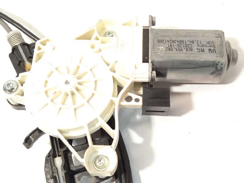 Recambio de elevalunas delantero izquierdo para audi a8 (4n2/4n8) 50 tdi quattro referencia OEM IAM 4N0837461  4K0959802 - Negro 2