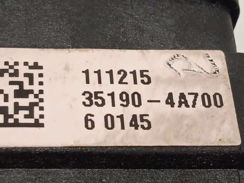 Recambio de potenciometro pedal para hyundai i20 classic referencia OEM IAM 351904A700 - Rojo 4
