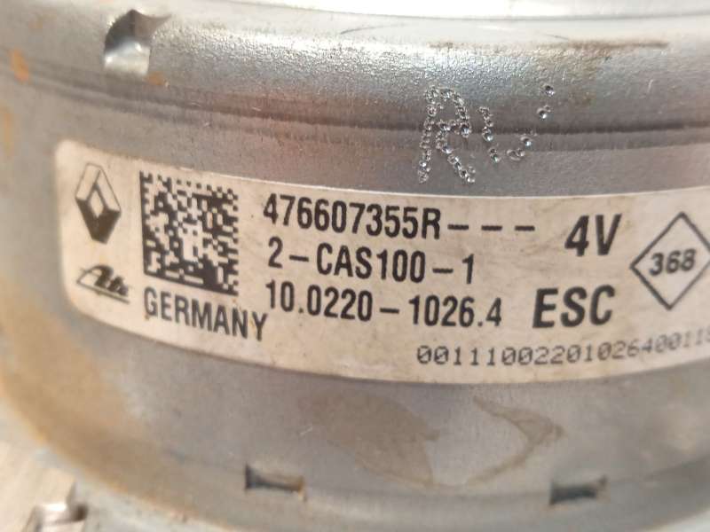 Recambio de abs para renault megane iv berlina 5p zen referencia OEM IAM 476607355R 28515242333 10022010264 6