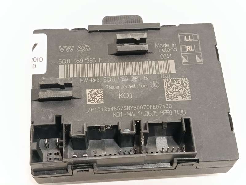 Recambio de modulo electronico para skoda superb iii station wagon (3v5) 2.0 tdi referencia OEM IAM 5Q0959595E 4