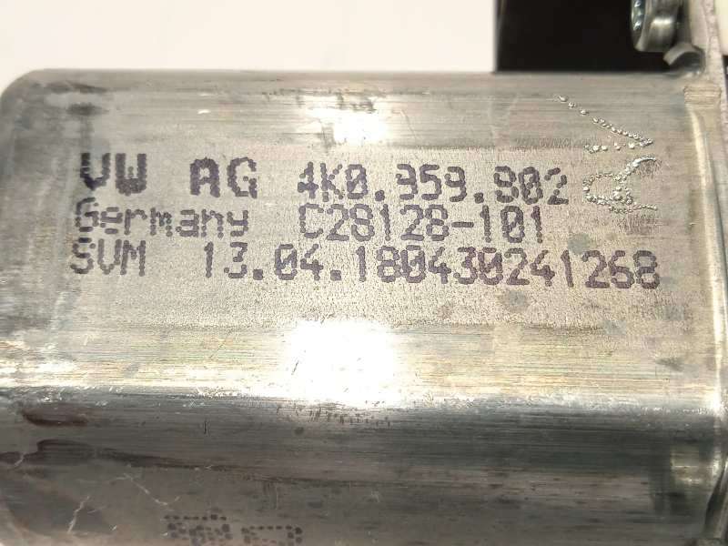 Recambio de elevalunas delantero izquierdo para audi a8 (4n2/4n8) 50 tdi quattro referencia OEM IAM 4N0837461  4K0959802 - Negro 4