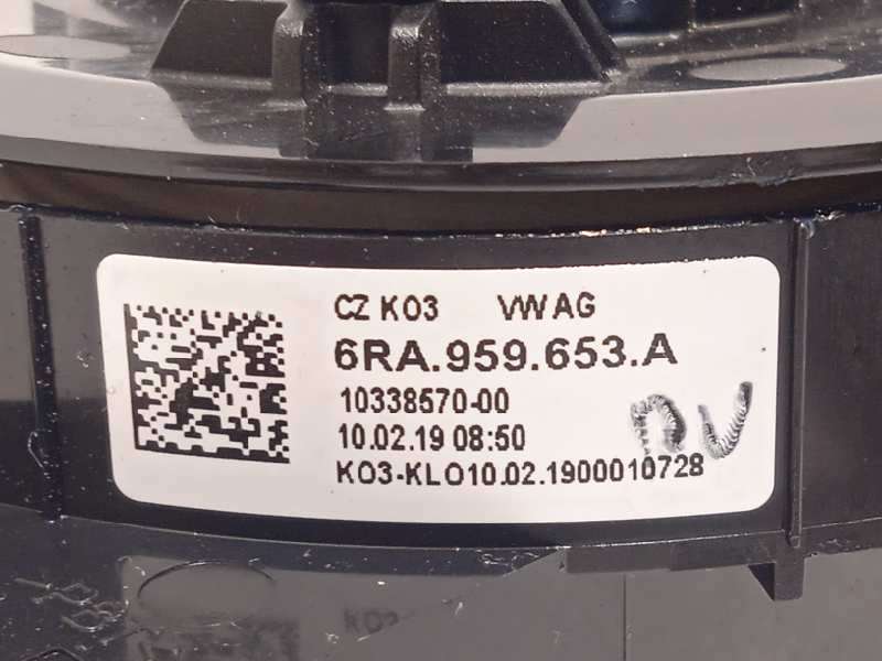 Recambio de anillo airbag para volkswagen t-cross 1.0 tsi referencia OEM IAM 6RA959653A - Blanco 3