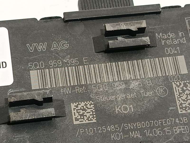 Recambio de modulo electronico para skoda superb iii station wagon (3v5) 2.0 tdi referencia OEM IAM 5Q0959595E 5