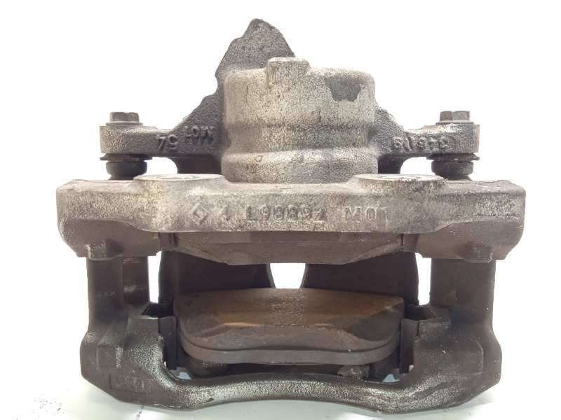 Recambio de pinza freno delantera izquierda para opel corsa f 1.2 referencia OEM IAM 9824176580 - Blanco 2