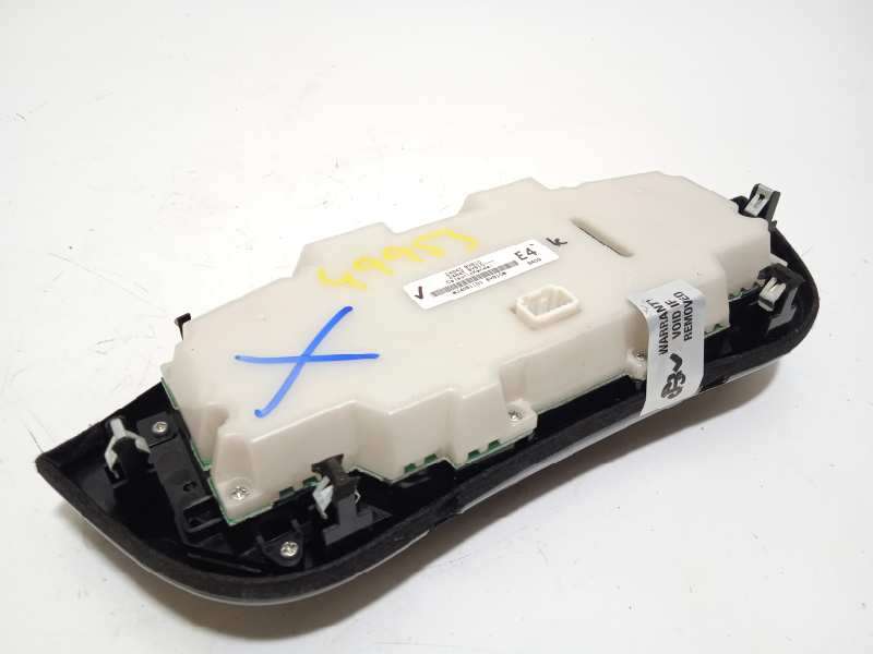 Recambio de mando climatizador para nissan juke (f15) 1.6 cat referencia OEM IAM 24845BV81C - Blanco 4